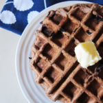 Teff and Spelt Blueberry Waffles | Accidental Artisan