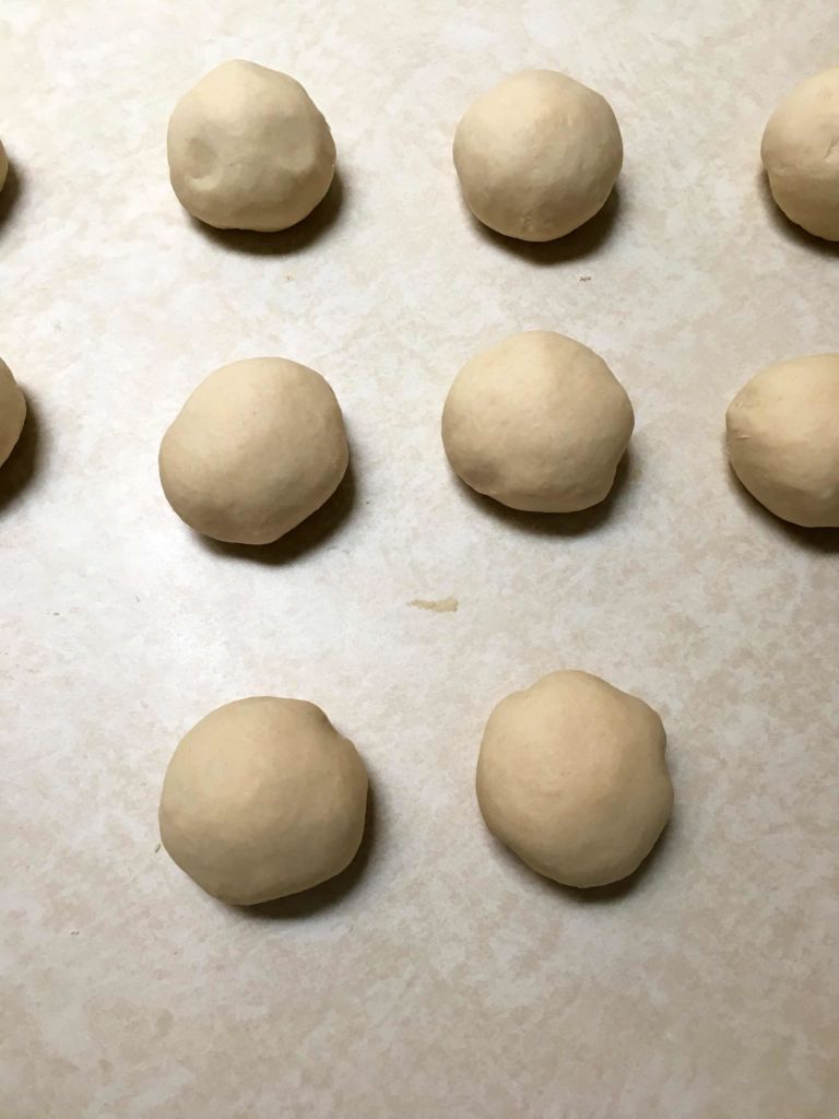 Bavarian Spelt Pretzels Dough Shaped into Balls | Accidental Artisan ...