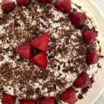 Strawberry Yogurt Spelt Torte | Accidental Artisan