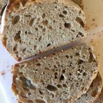 No Knead Spelt Sourdough Bread | Accidental Artisan