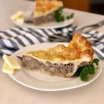 Traditional Tourtiere Pie with Flaky Spelt Pie Crust | Accidental Artisan