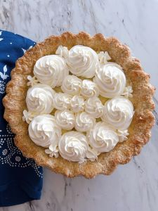 Banana Cream Pie with Flaky Spelt Pastry | Accidental Artisan