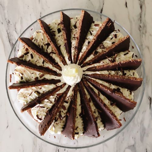 Lemon-and-Chocolate Doberge Cake Recipe