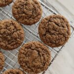 Ginger and Molasses Rye Cookies | Accidental Artisan